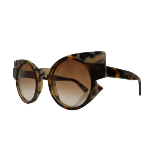 BAYRIA FOVEA luxury eyewear side view optimal clarity premium materials designer frame Italian quality