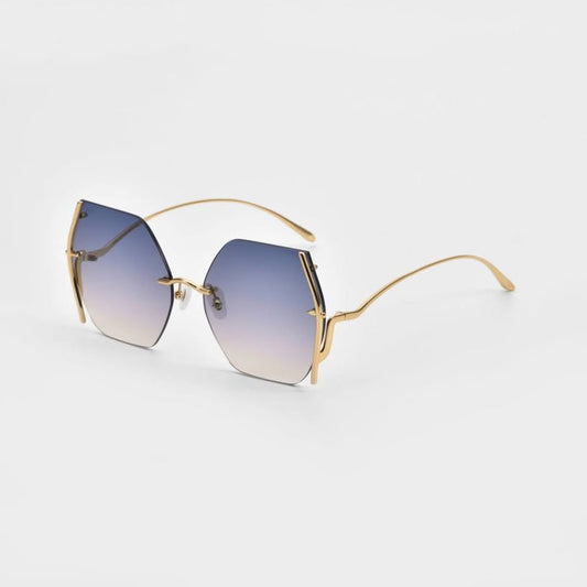 FOR ART'S SAKE GENERATION glasses side view contemporary design