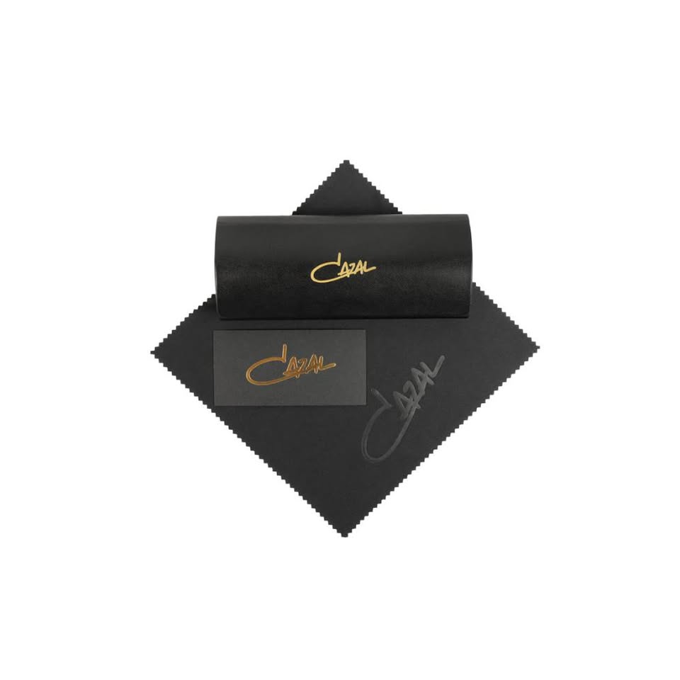 CAZAL MOD 4307 frame close-up luxury construction design