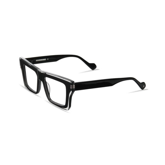 KREUZBERGKINDER PATRIZIO glasses side view bold style contemporary German craftsmanship