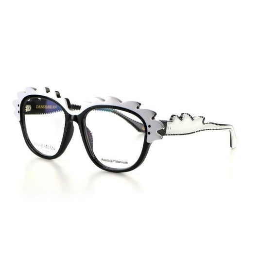 DANSHARIAN DILIDJAN sunglasses side view forest aesthetic mineral spring elegance contemporary craftsmanship