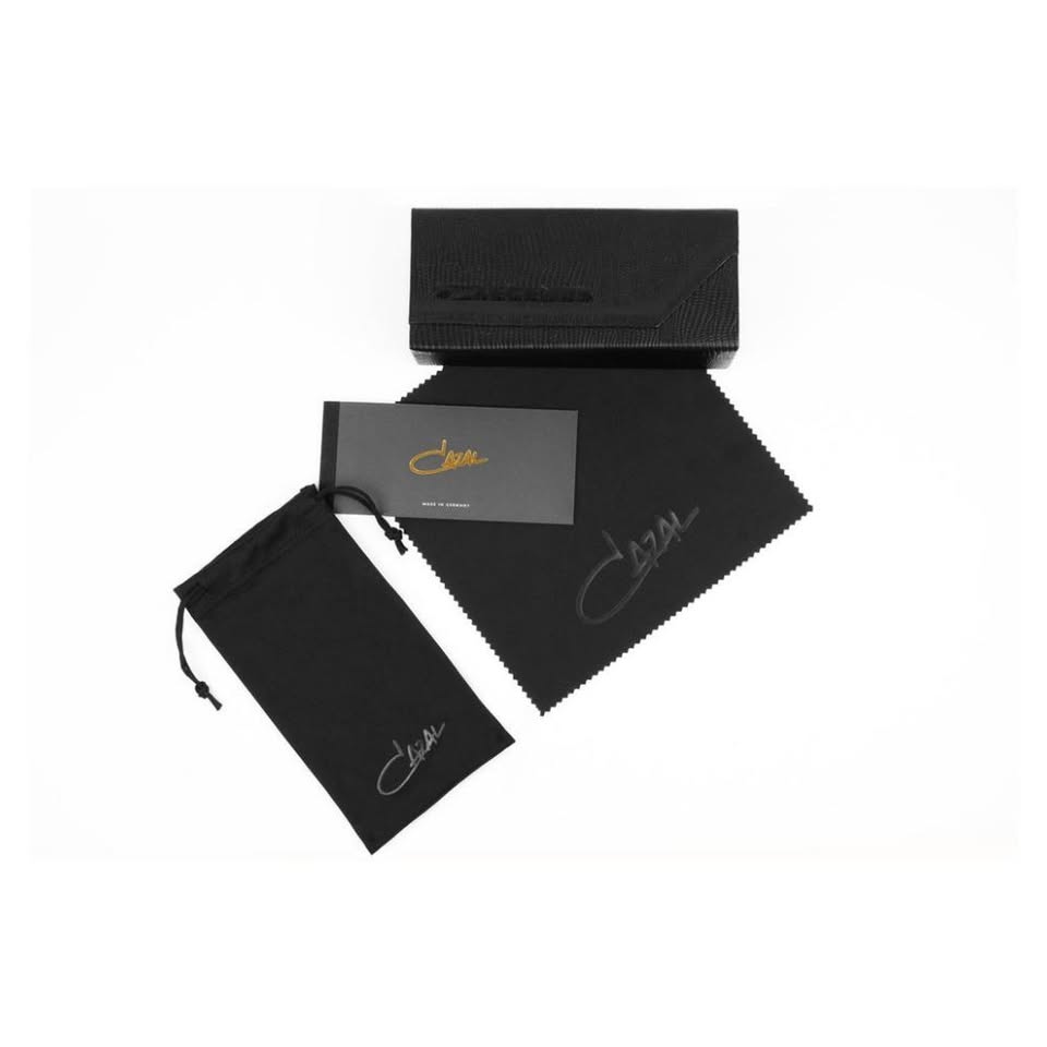 CAZAL MOD 607/3 frame close-up luxury quality construction