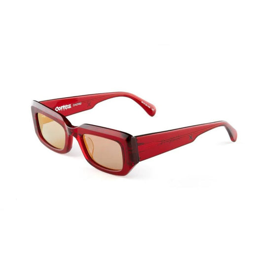 OSCARXFRANK CORTEZ sunglasses side view acetate frame temples