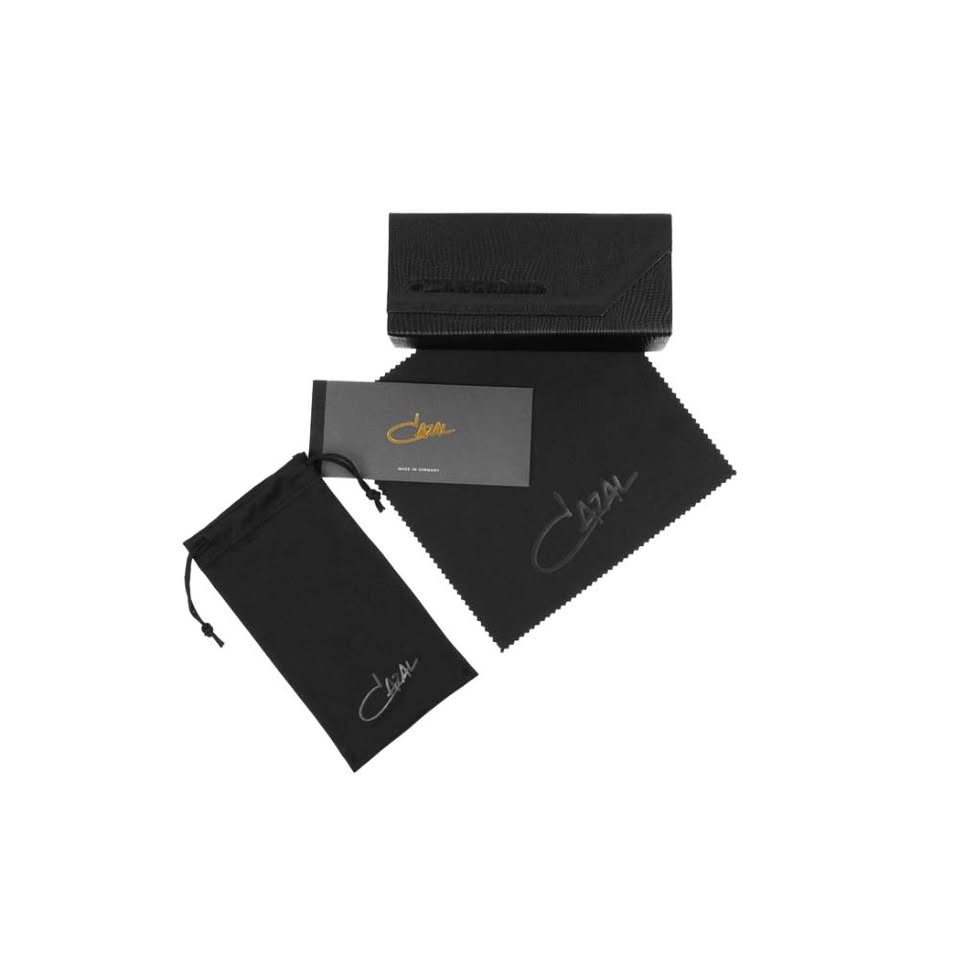 CAZAL MOD 664 frame close-up luxury quality construction