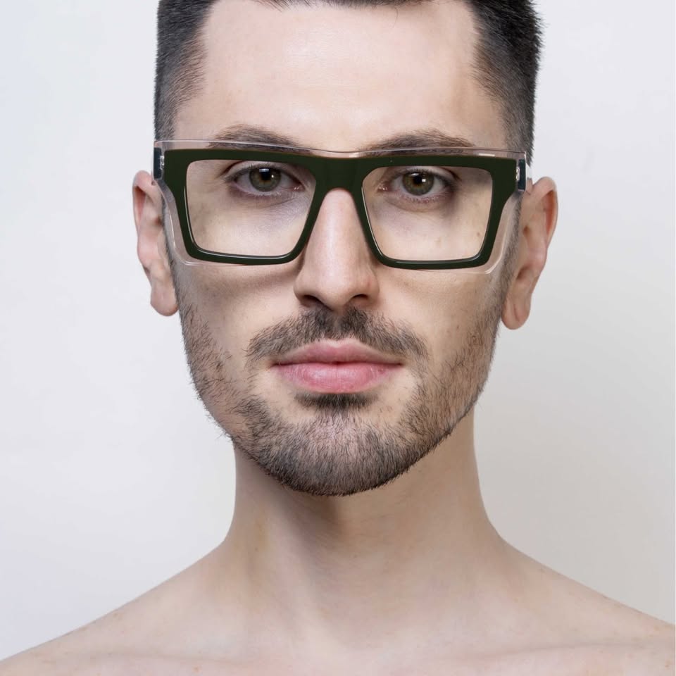 KREUZBERGKINDER PATRIZIO eyewear detail artistic design handcrafted quality
