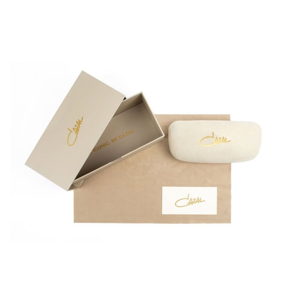 CAZAL MOD 8517 frame close-up premium quality construction