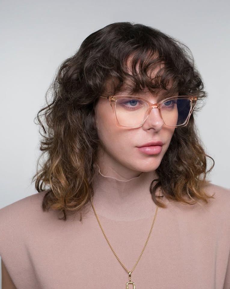 FOR ART'S SAKE DION eyeglasses detail premium quality unique style