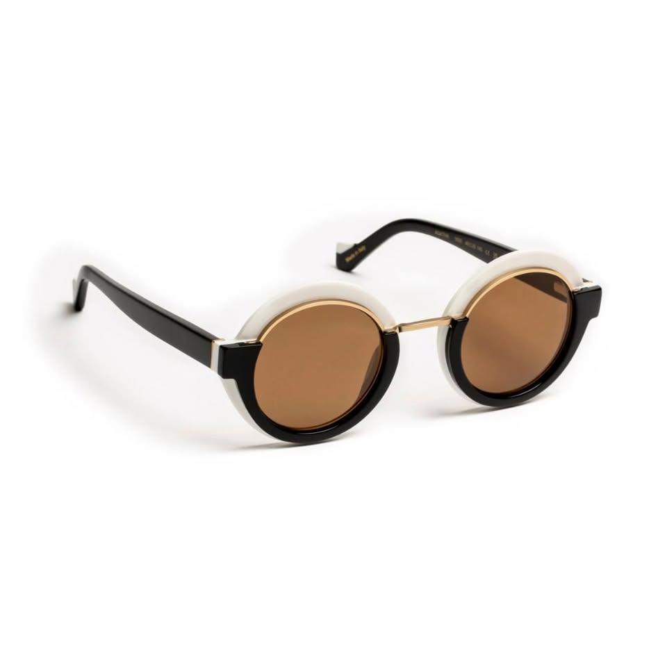 J.F.REY AGATHA sunglasses side view gradients French feminine elegance designer eyewear