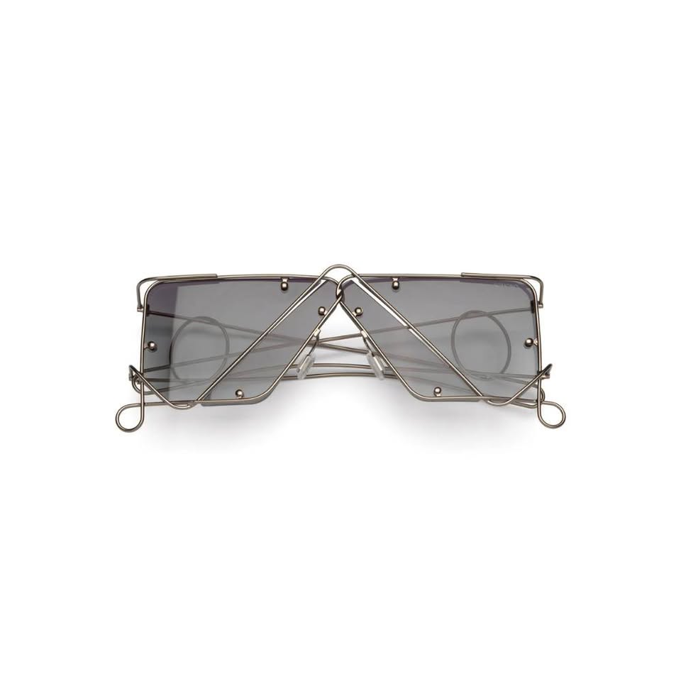 KOMONO X GABRIELLE SZWARCENBERG eyewear detail wearable art UV400 protection