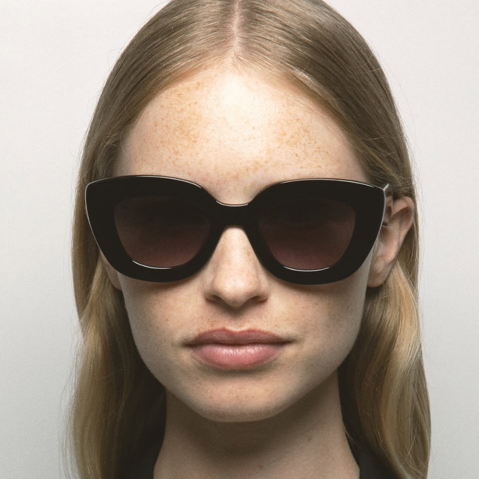 KALEOS BARBARA eyewear detail handmade quality Spanish design