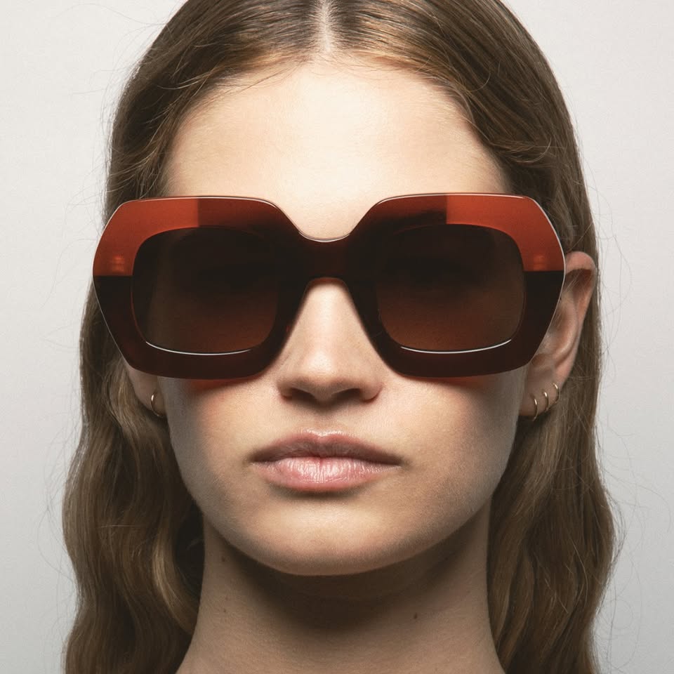 KALEOS MOUNTAINS eyewear detail handmade quality Spanish design