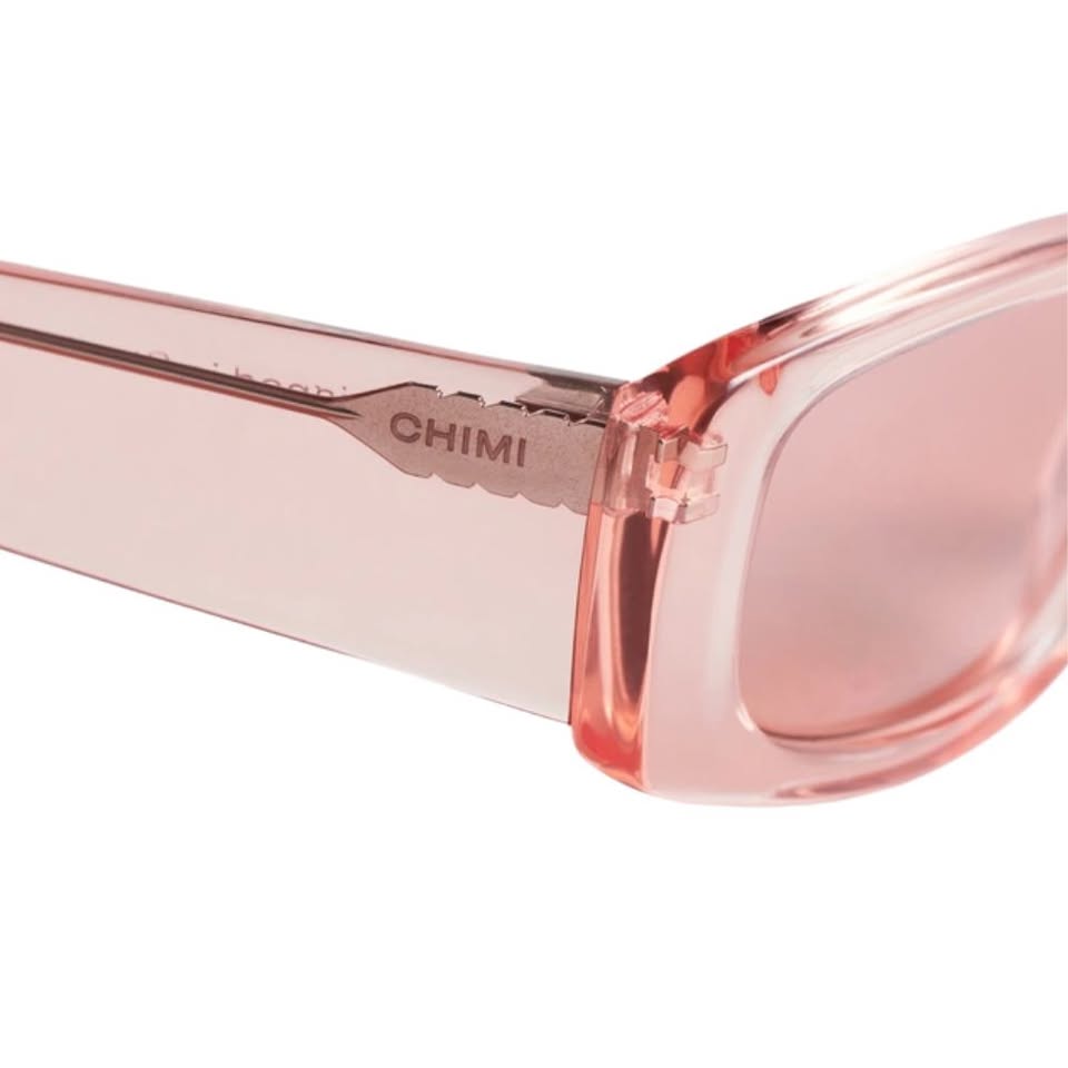 CHIMI 10 CORE sunglasses side view dimensional design premium construction Swedish craftsmanship UV protection