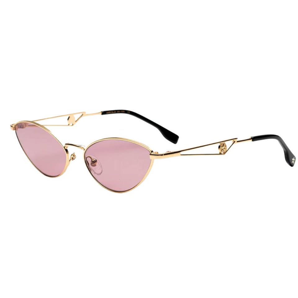 MARC ELLIS CHIARA ORO sunglasses side view premium polycarbonate elegant style