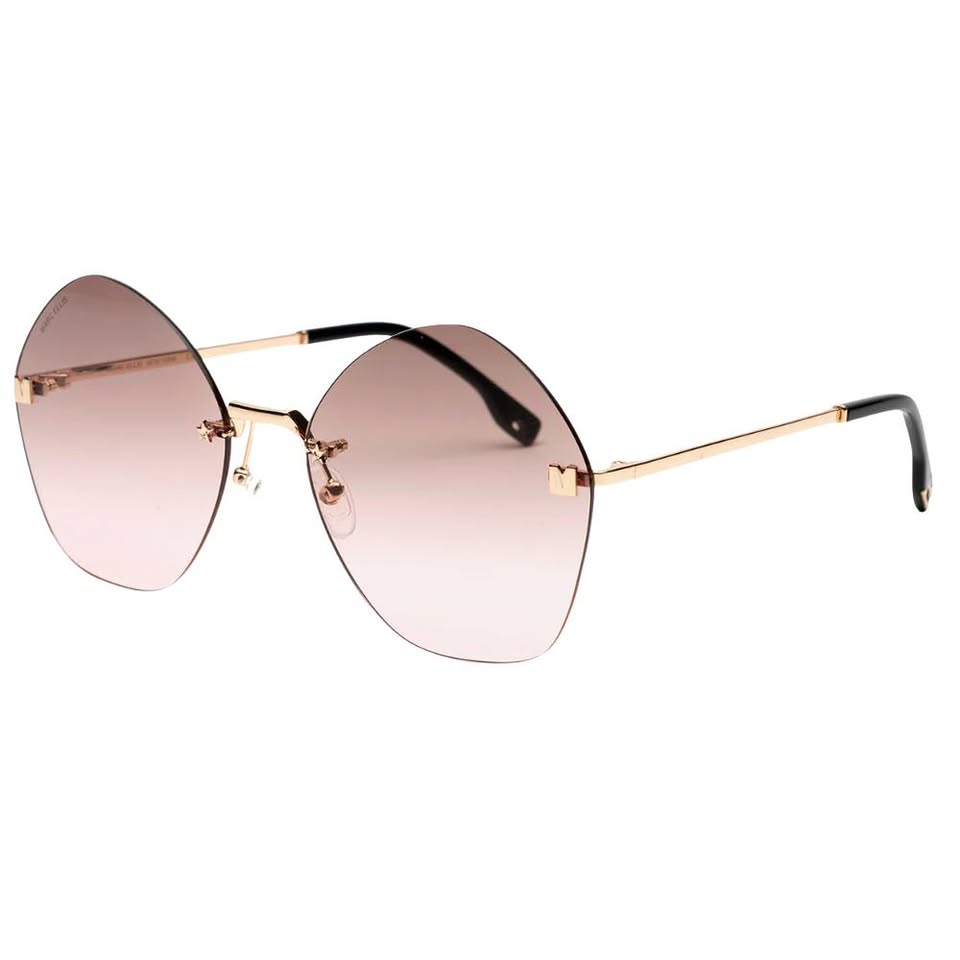 MARC ELLIS DALILA ORO sunglasses side view premium polycarbonate elegant style