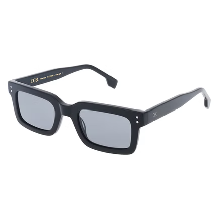 EKKIU-KT22409 A sunglasses side view - detailed profile showing frame thickness and temple design