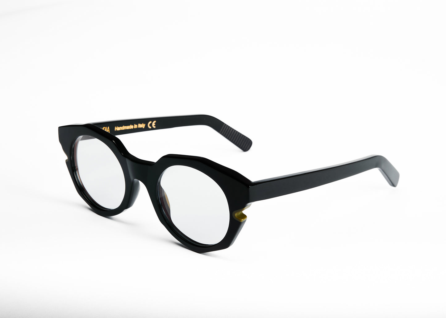 BAYRIA Sycli optical frames side profile showing temple design