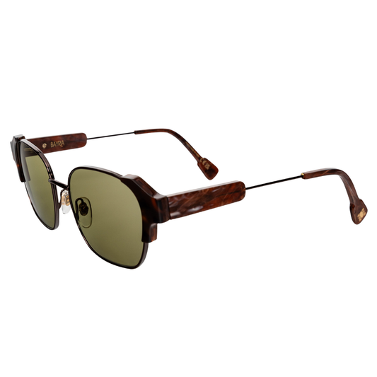 BAYRIA Terlicium sunglasses side profile showing temple design