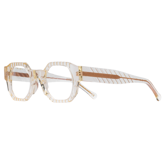 BAYRIA Vincens optical frames side profile showing temple design