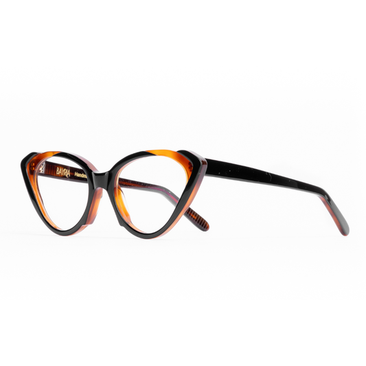 BAYRIA Bononia optical frames side profile showing temple design