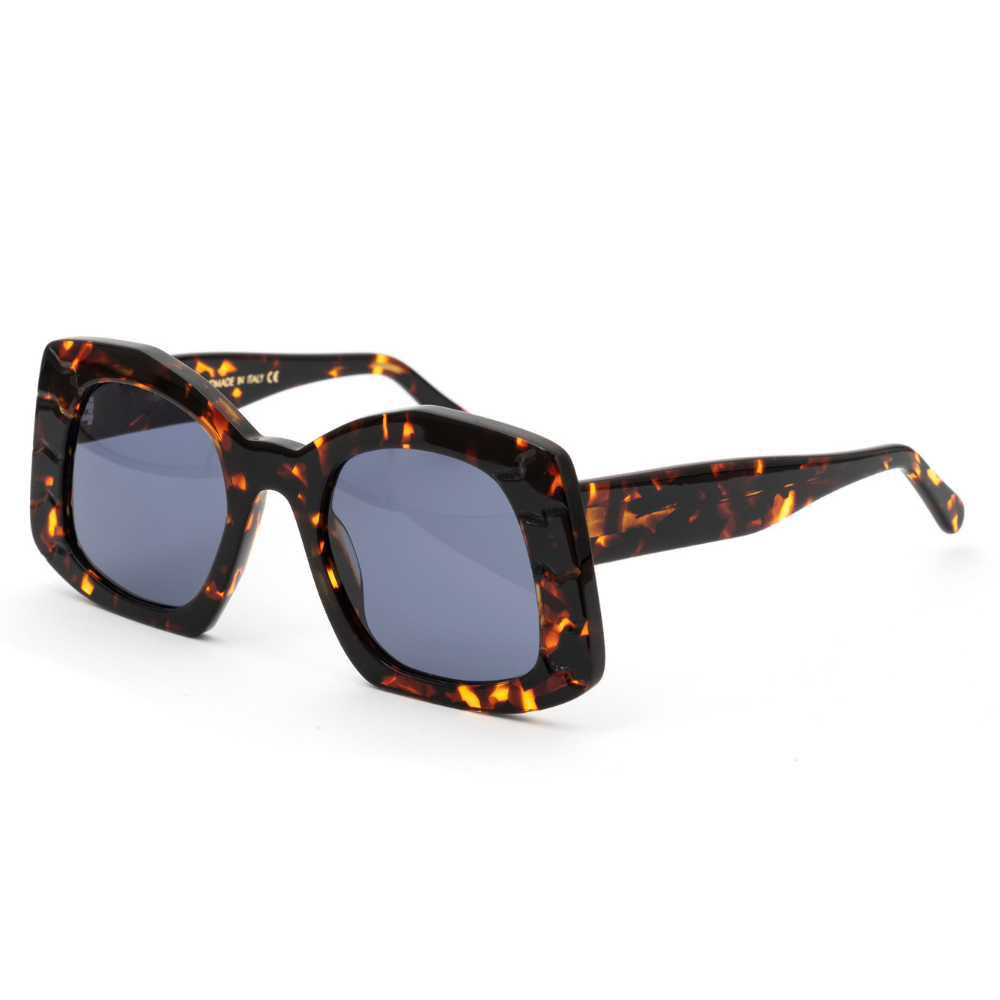 BAYRIA Potentia sunglasses side profile showing temple design