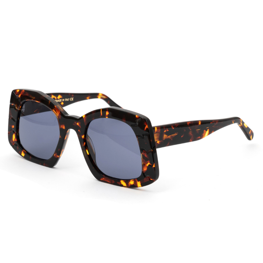 BAYRIA Potentia sunglasses side profile showing temple design