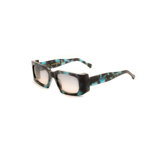 BAYRIA SENENSIS sunglasses side view Siena Renaissance beauty cultural sophistication Tuscan elegance