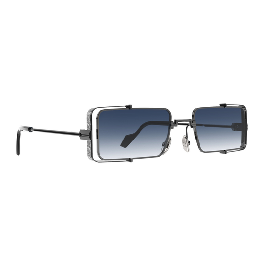 TRENTINO TW02 vintage sunglasses side view alpine elegance Italian craftsmanship premium eyewear mountain style