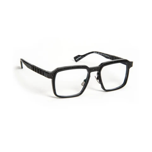 J.F.REY HIDEO KOJIMA sunglasses side view French design futuristic vision