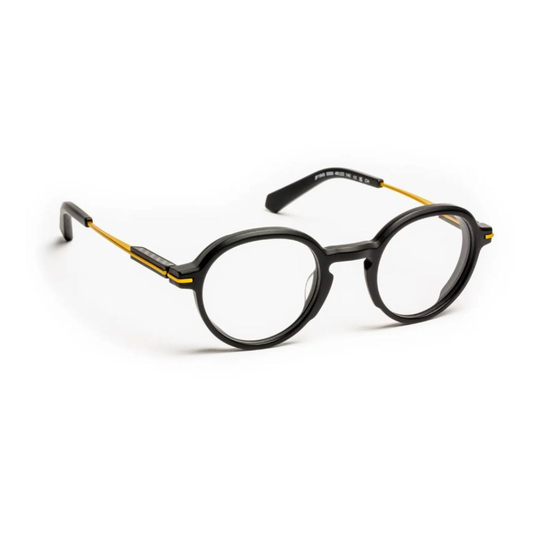 J.F.REY JF1545 frame side profile premium acetate artisanal made in France eyewear