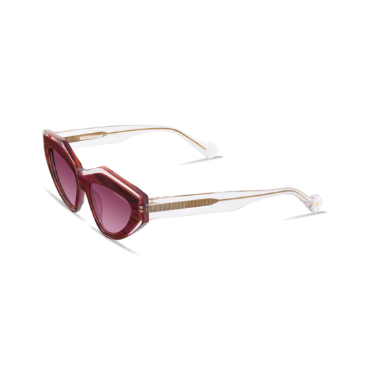 Kreuzbergkinder Maya designer frames - side profile detail with independent German design and premium quality
