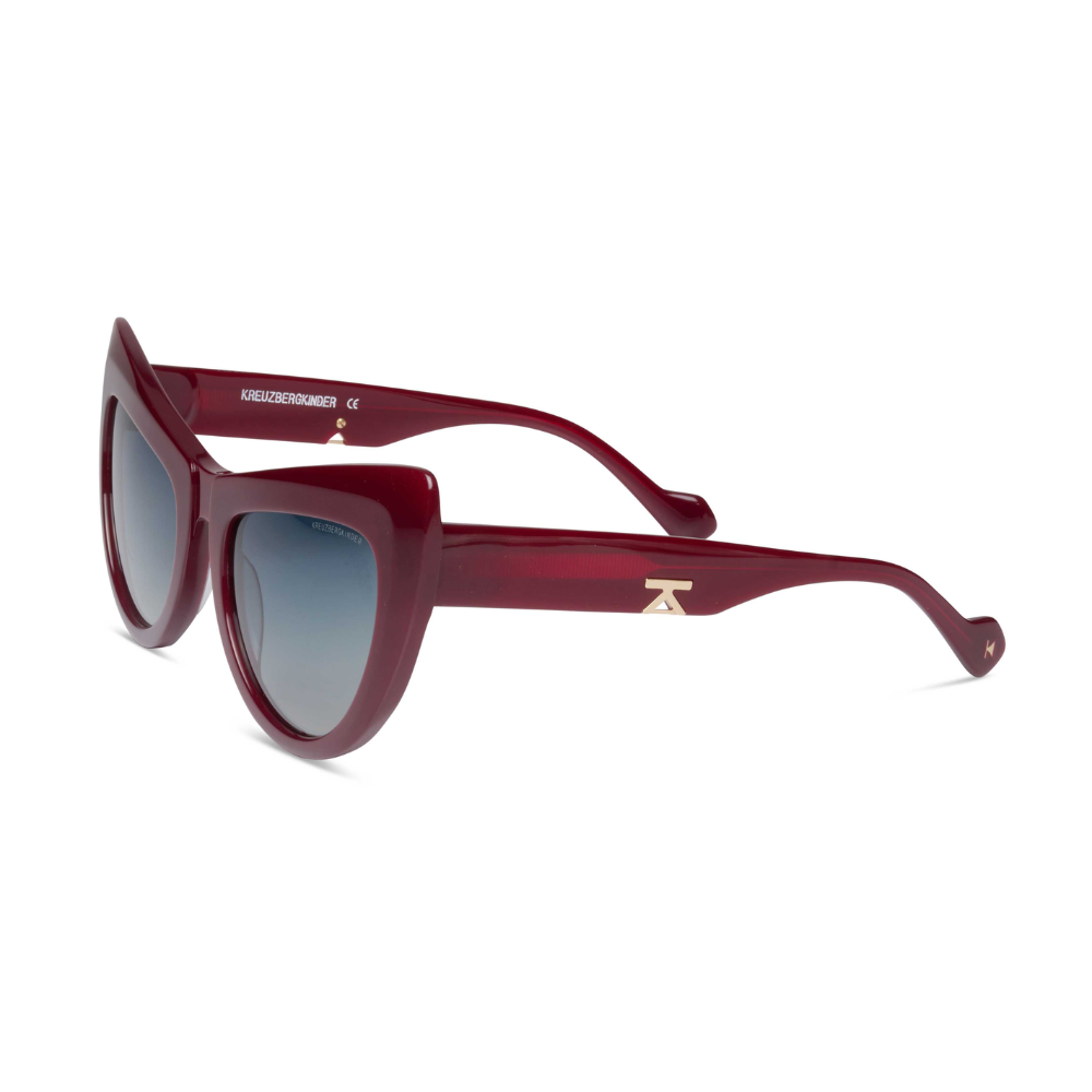 Kreuzbergkinder Nimue designer frames - side profile detail with independent German design and premium quality