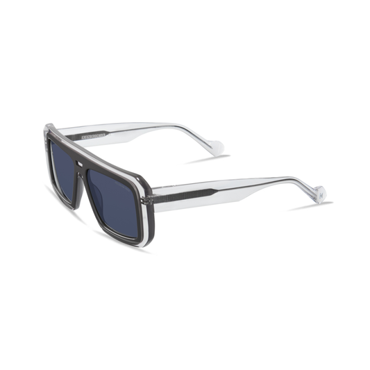Kreuzbergkinder Romeo designer frames - side profile detail with artisan craftsmanship and timeless elegance
