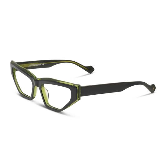 Kreuzbergkinder Mint Julep designer frames - side profile detail with refined design and artisan craftsmanship