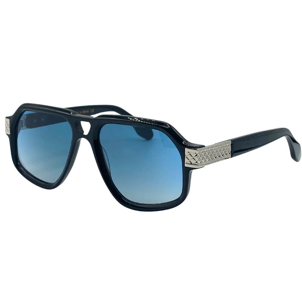 MARJO ZEUS acetate eyewear - detail of quality construction and modern styling