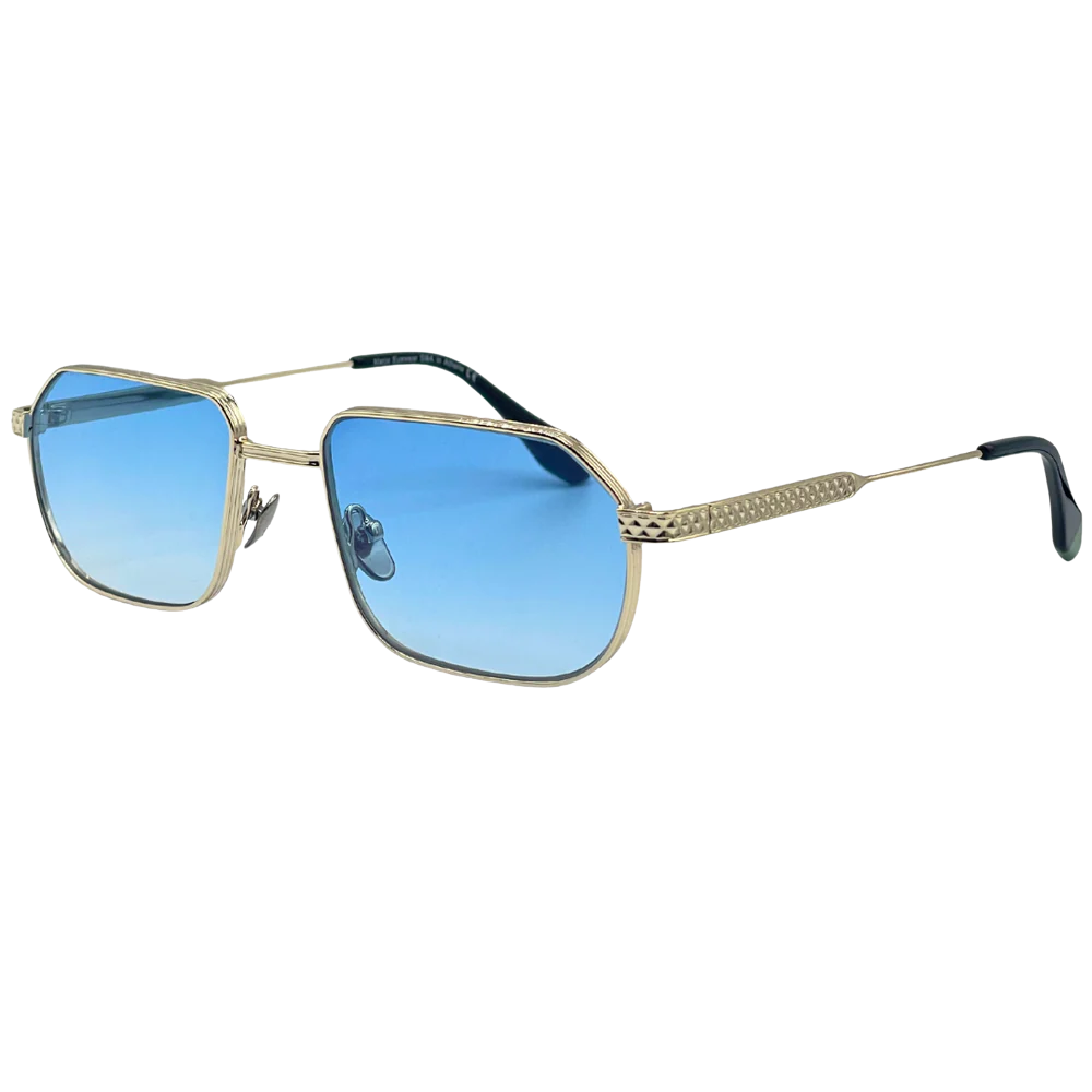 MARJO PATHOS premium eyewear - detail of acetate construction and intelligent adaptive lenses