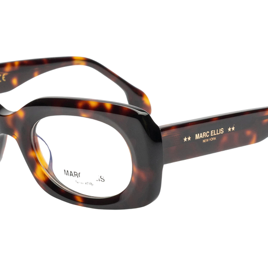 MARC ELLIS Mara optical frames side profile showing temple design