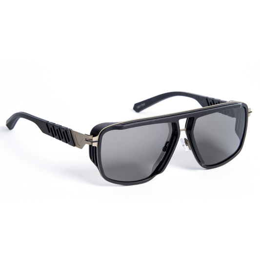 J.F.REY JF3100 XL sunglasses side view - innovative screwless flex temples with 3D printed lightweight construction