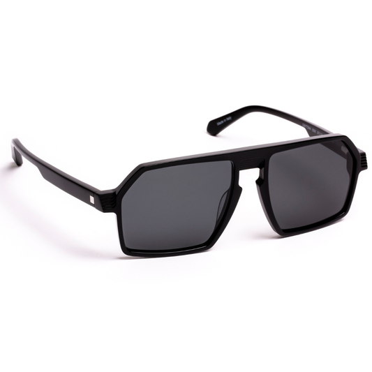 J.F.REY Daytona 0000 retro-inspired sunglasses – side profile showing handmade acetate temples