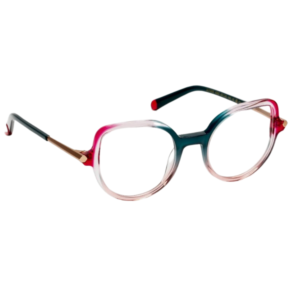 VOLTE FACE ULYSSE 4085 acetate and metal Parisian Chic optical eyeglasses – front view