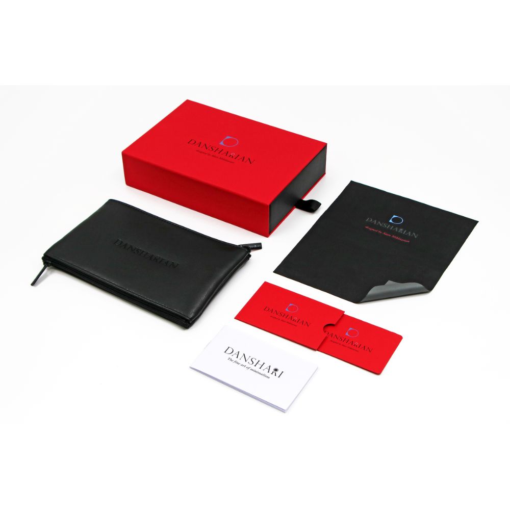 DANSHARIAN TOGH eyewear detail close-up handcrafted construction philosophical wisdom aesthetic