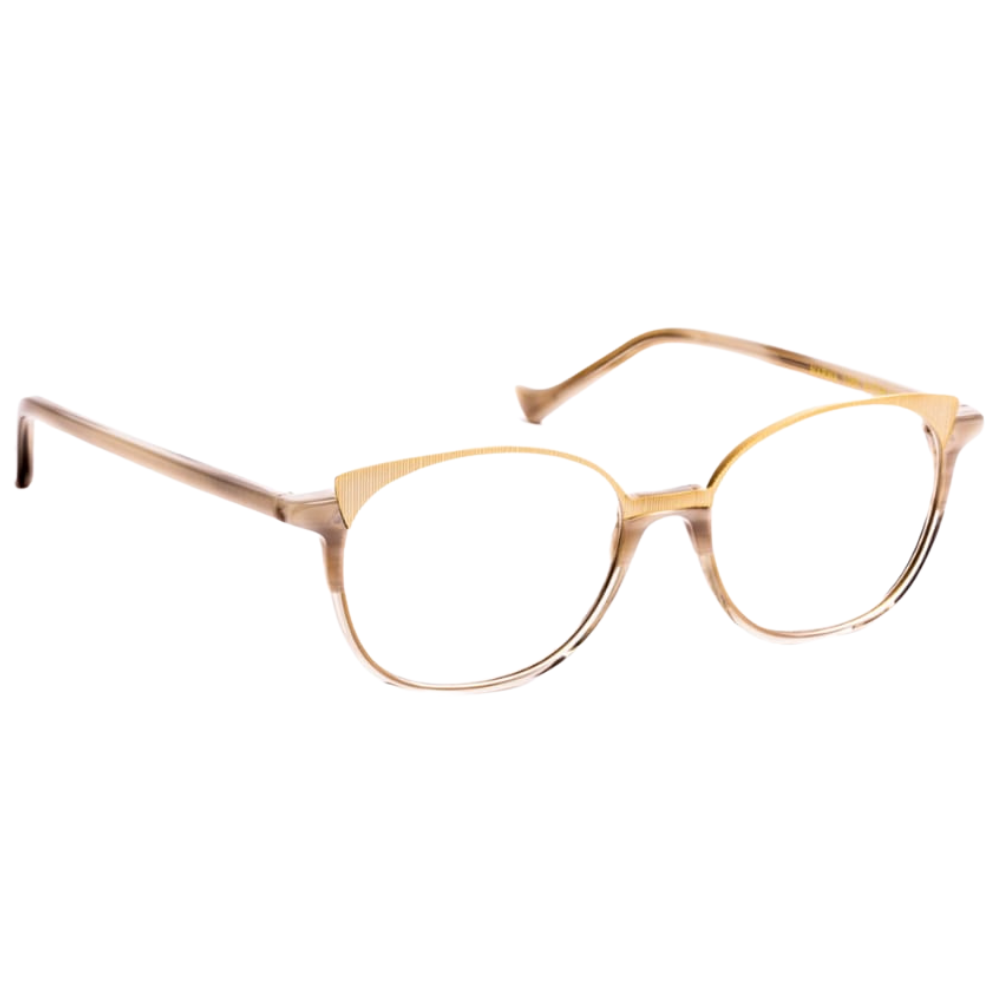 VOLTE FACE-MARWA 1050 — Women's premium acetate and metal optical frame, Parisian Chic design by Volte Face