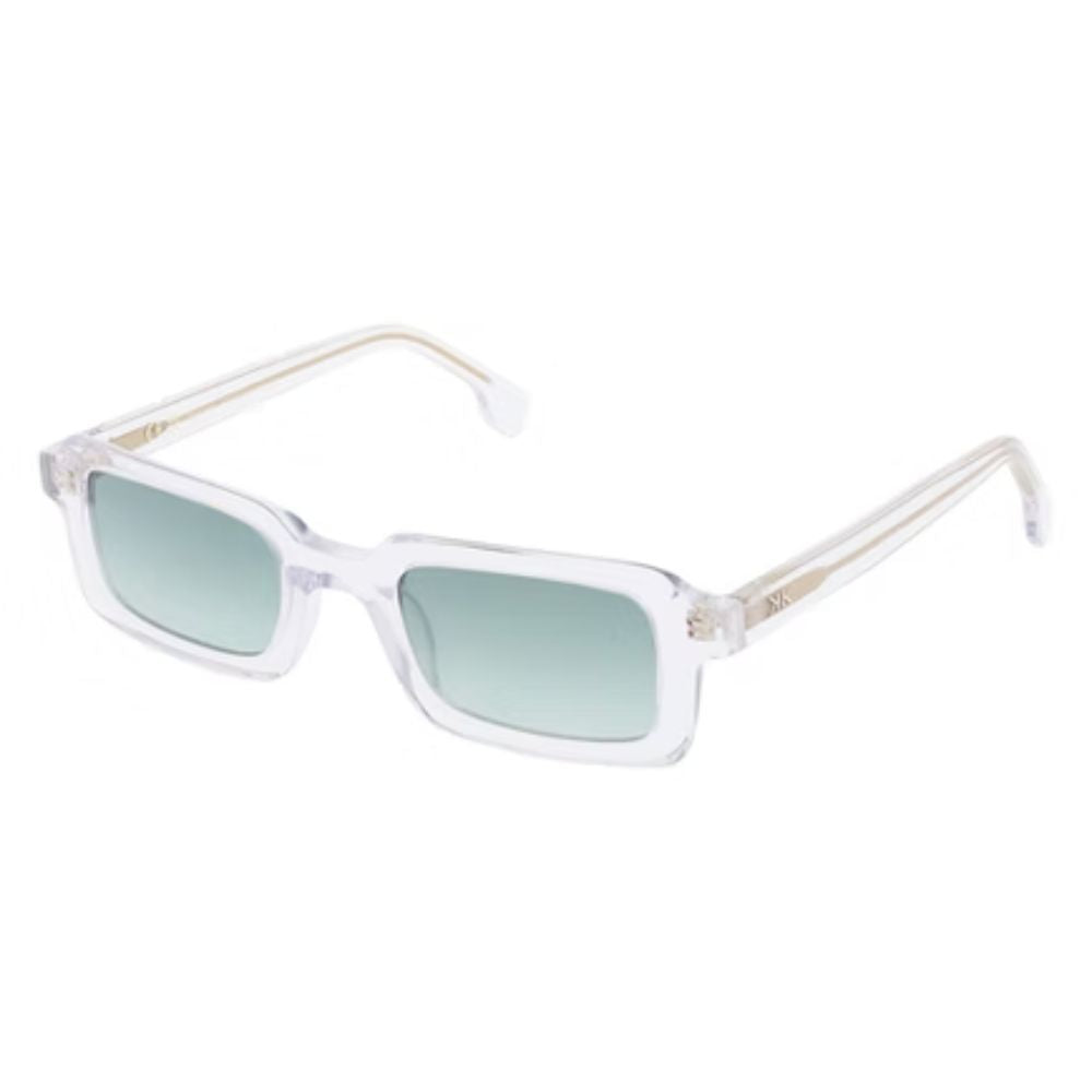 EKKIU-KT22401 D sunglasses side view - detailed profile showing frame thickness and temple design