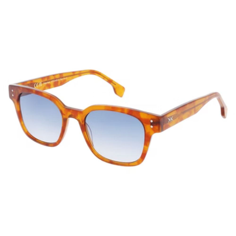 EKKIU-KT22400 B sunglasses side view - detailed profile showing frame thickness and temple design