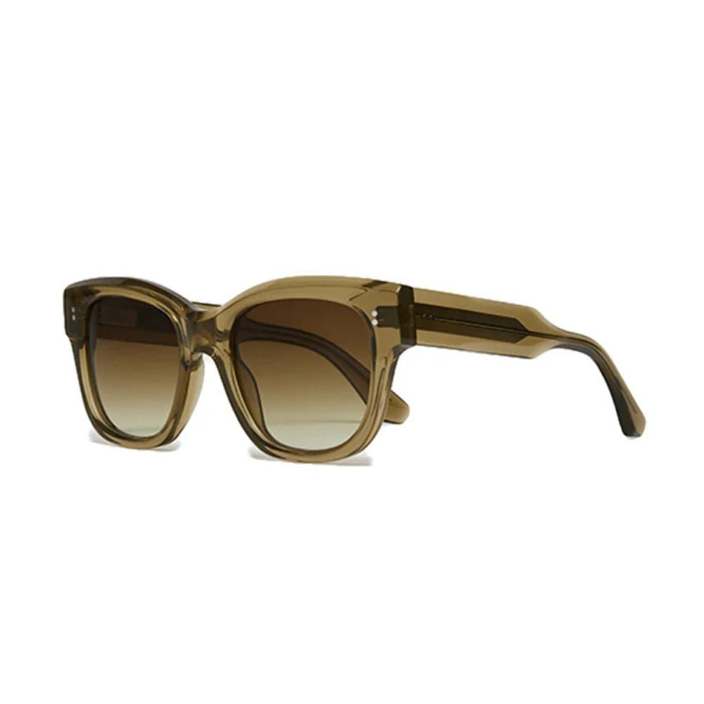 CHIMI 07 CORE sunglasses side view eco-friendly acetate premium construction Swedish craftsmanship elegant
