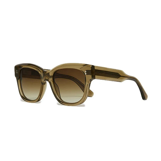 CHIMI 07 CORE sunglasses side view eco-friendly acetate premium construction Swedish craftsmanship elegant