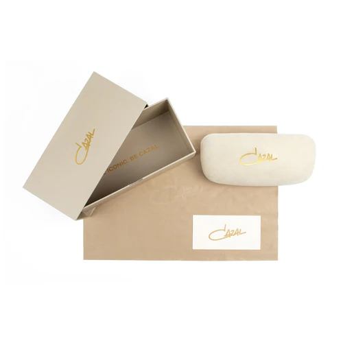 CAZAL 9507 frame close-up luxury craftsmanship heritage