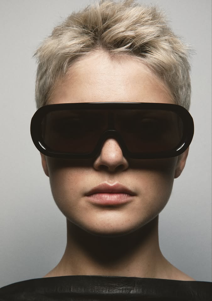 KALEOS SHAPES sunglasses alternative angle geometric frame design
