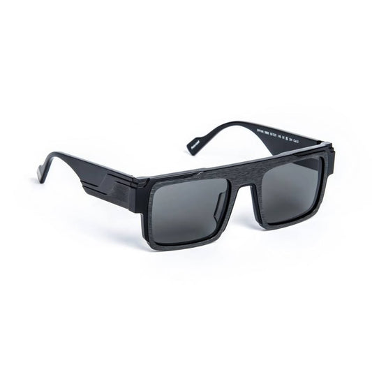 J.F.REY BRYAN sunglasses side view multiple milling sequences techno culture style