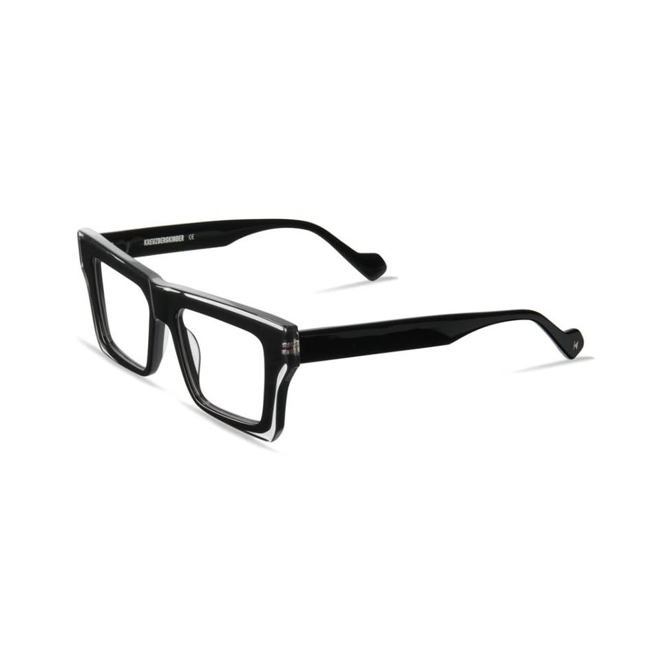 KREUZBERGKINDER PATRIZIO glasses side view bold style contemporary German craftsmanship
