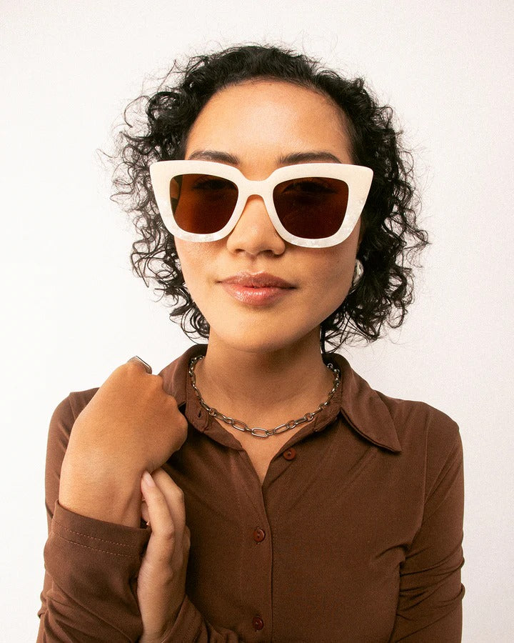 OSCARXFRANK FAIRFAX eyeglasses full view timeless elegant style